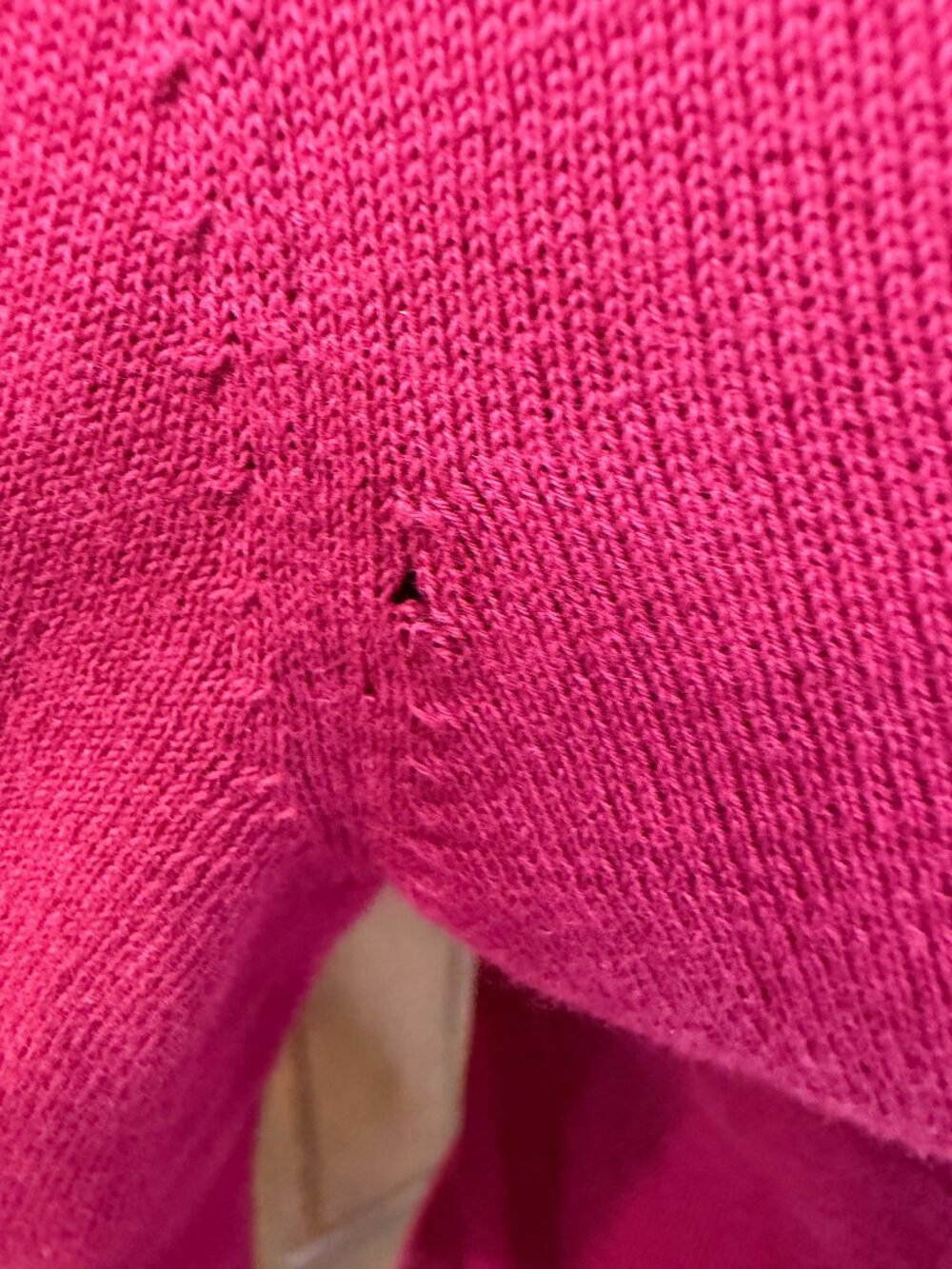 Tory Burch cardigan in a vibrant Pink/Fuchsia - Picture 6 of 7